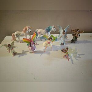 Schleich Mythical Creatures Set of 8